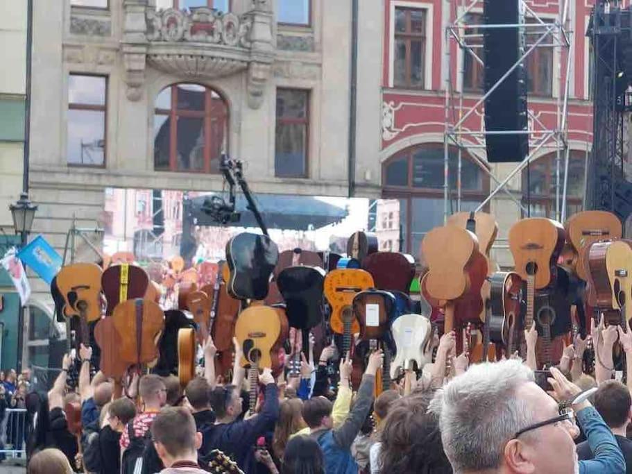Apartamento Rynek Pod Fredra
