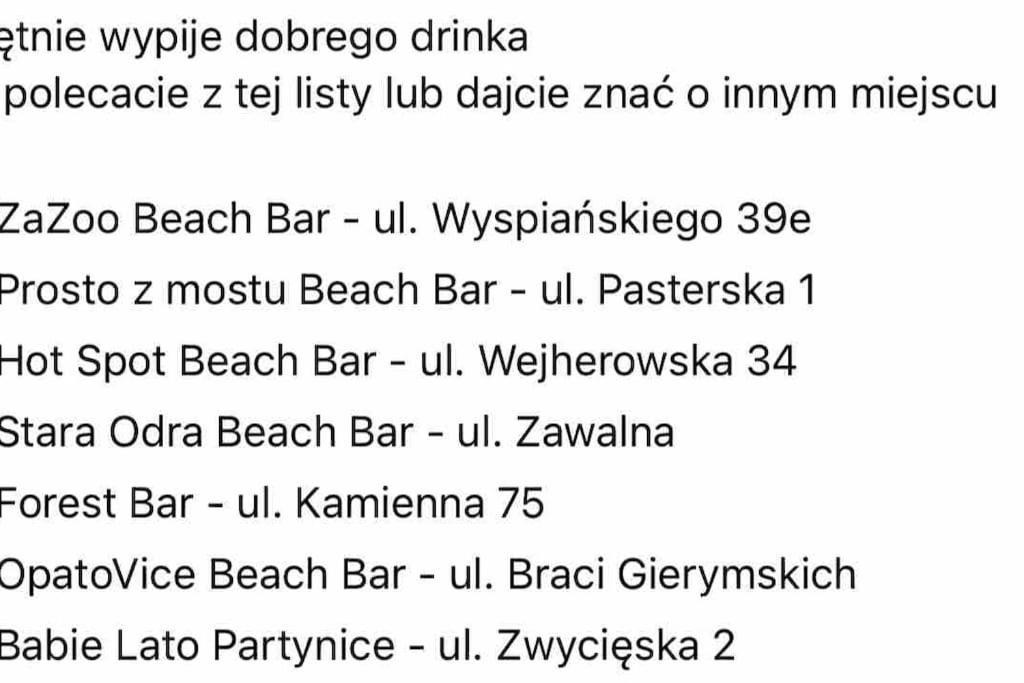 Apartamento Rynek Pod Fredra *