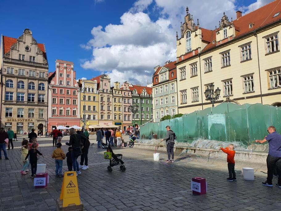 Rynek Pod Fredra Breslavia