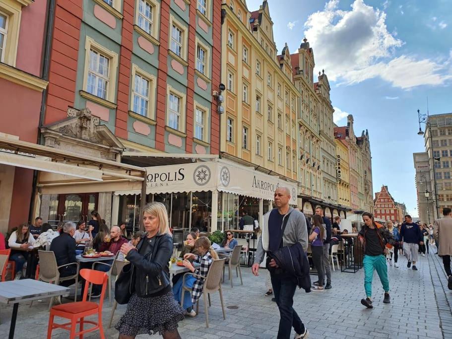 Rynek Pod Fredra Apartment Wroclaw