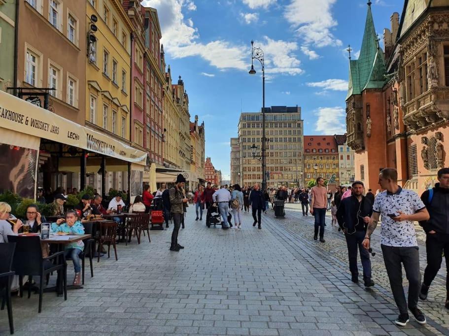 Apartment Rynek Pod Fredra Wroclaw